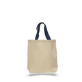 Promo Tote with Gusset & Color Handle